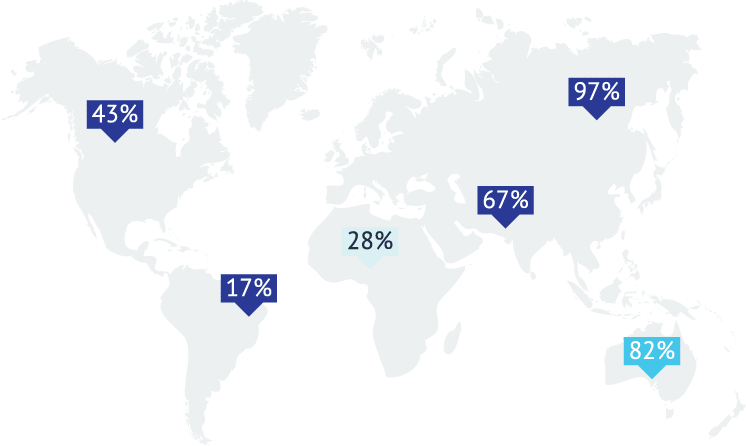 Global Distribution Map